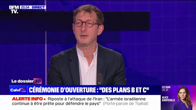 Cérémonie d'ouverture des Jeux Olympiques: Ariel Weil, maire de Paris Centre, se dit raisonnablement serein malgré les problématiques sécuritaires