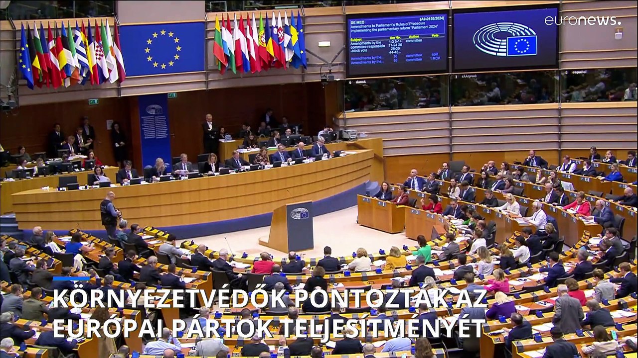 Európai pártok és környezetvédelem: támogatóktól az őskövületekig