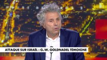 Attaque sur Israël : Gilles-William Goldnadel témoigne