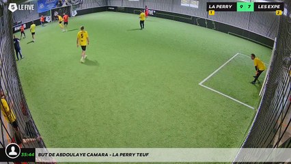 But de Abdoulaye Camara - LA PERRY TEUF