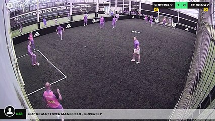 But de Matthieu MANSFIELD - Superfly