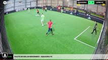 Faute de NOLAN BESOMBES - SQUADRA FC