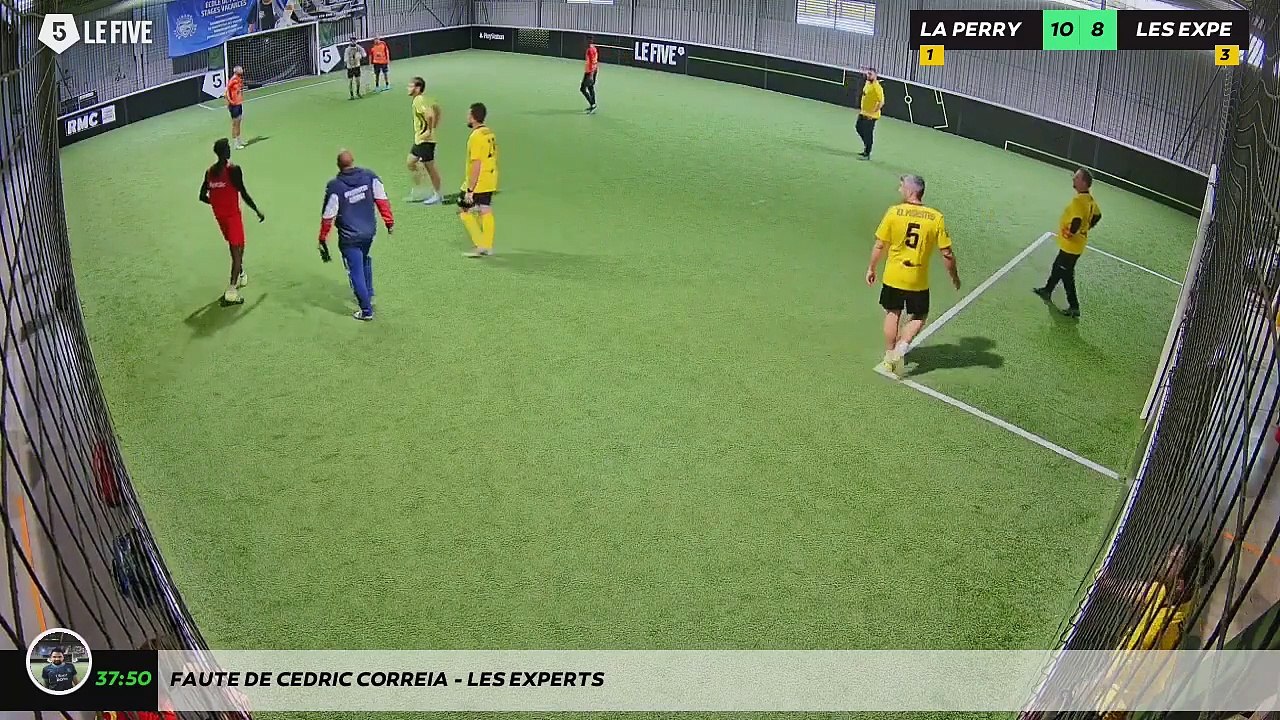 Faute de cedric correia - LES EXPERTS