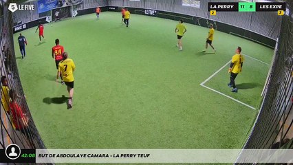 But de Abdoulaye Camara - LA PERRY TEUF