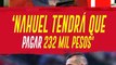 ¿QUÉ SANCIÓN PUEDE RECIBIR NAHUEL GUZMÁN POR APUNTAR CON LÁSER A ESTEBAN ANDRADA?