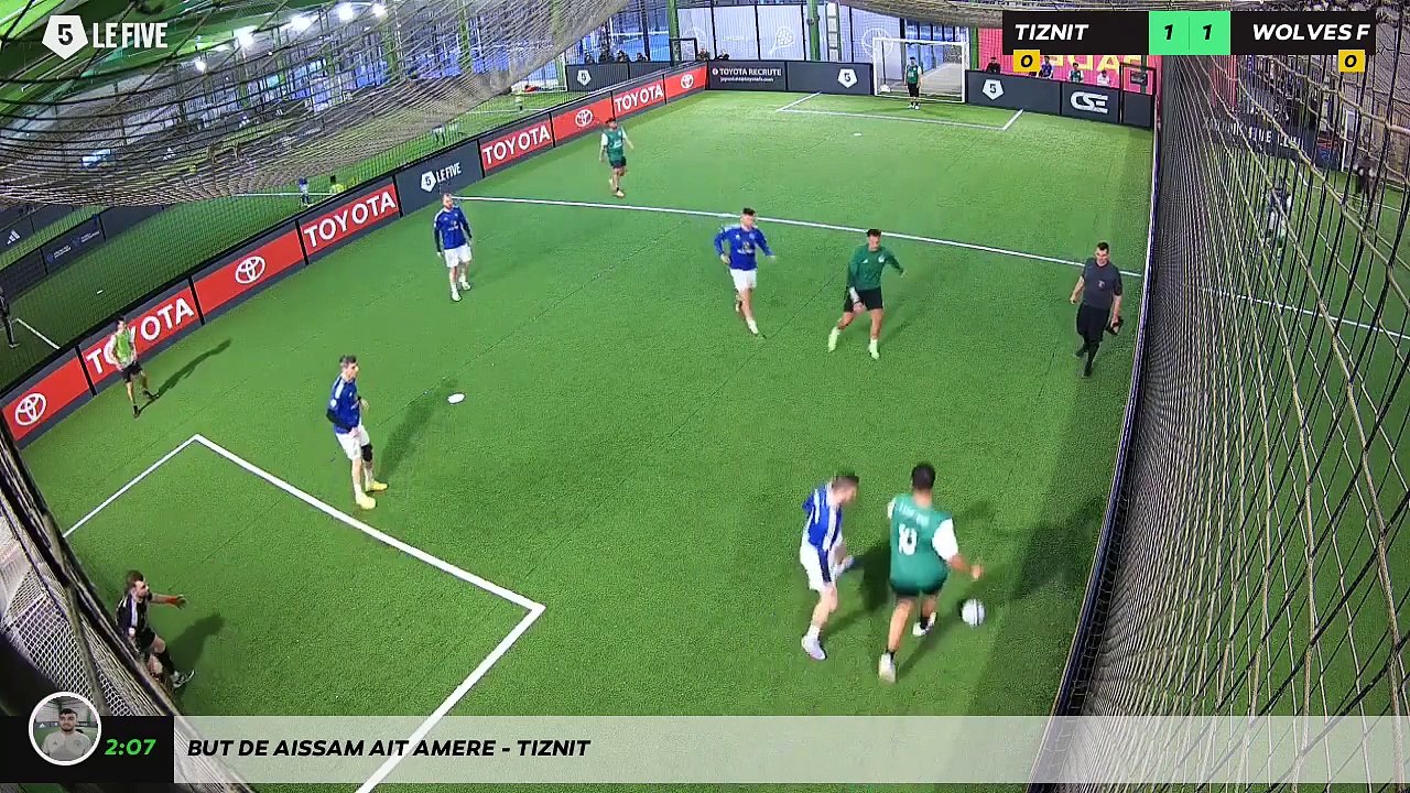 But de aissam Ait Amere - TIZNIT