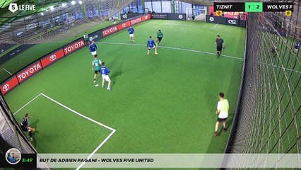 But de Adrien PAGANI - WOLVES FIVE UNITED