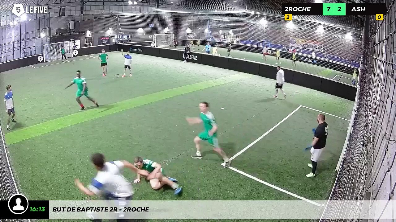 But de baptiste 2R - 2roche