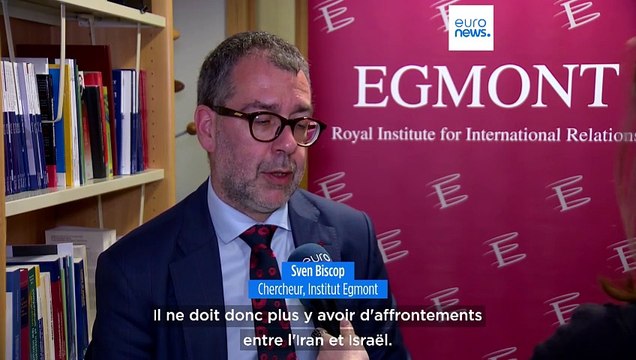 L'UE s'efforce de limiter les débordements du conflit israélo-iranien