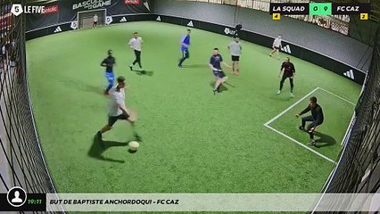But de BAPTISTE ANCHORDOQUI - FC CAZ