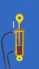 Why hydraulic cylinders can push harder than they can pull!