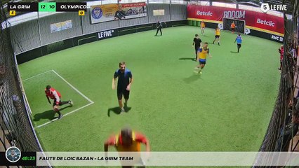Faute de loic bazan - LA GRIM TEAM