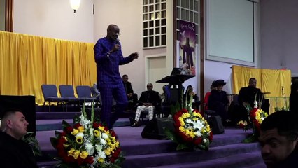 BISHOP NOEL JONES - DON'T STOP TALKING TO GOD