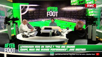 Leverkusen vers un triplé ? "Pas une grande équipe, mais une grande performance", juge Breitner