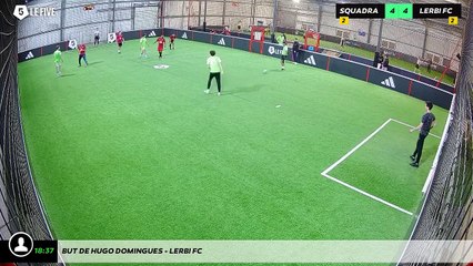 But de Hugo Domingues - Lerbi FC