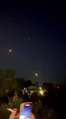 Iron Dome intercepts heavy barrage of missiles