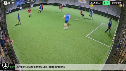 But de Thomas Goncalves - OURS DU BEARN