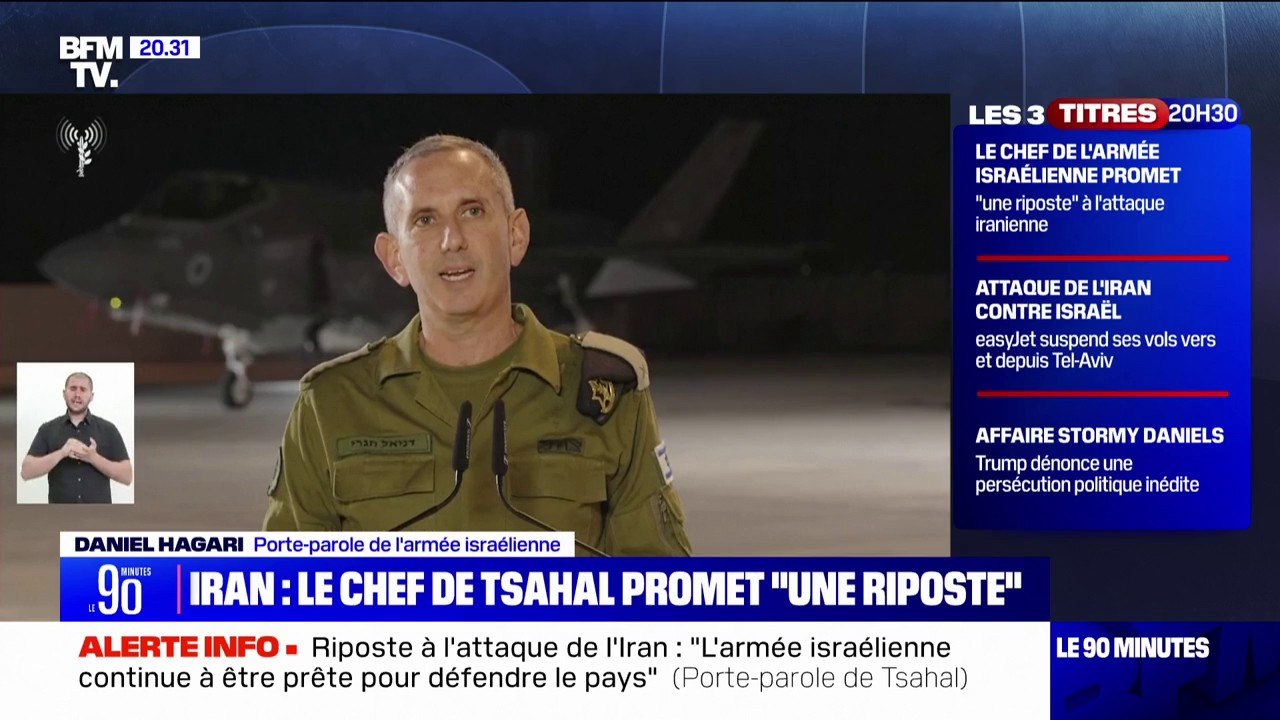 Riposte à l'attaque de l'Iran: "Nous ferons tou...