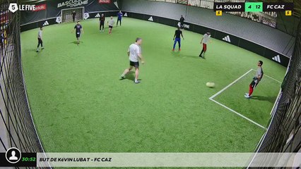 But de Kévin Lubat - FC CAZ