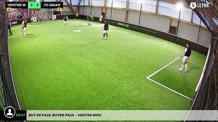 But de Paul BOYER Paul - Ventre Mou