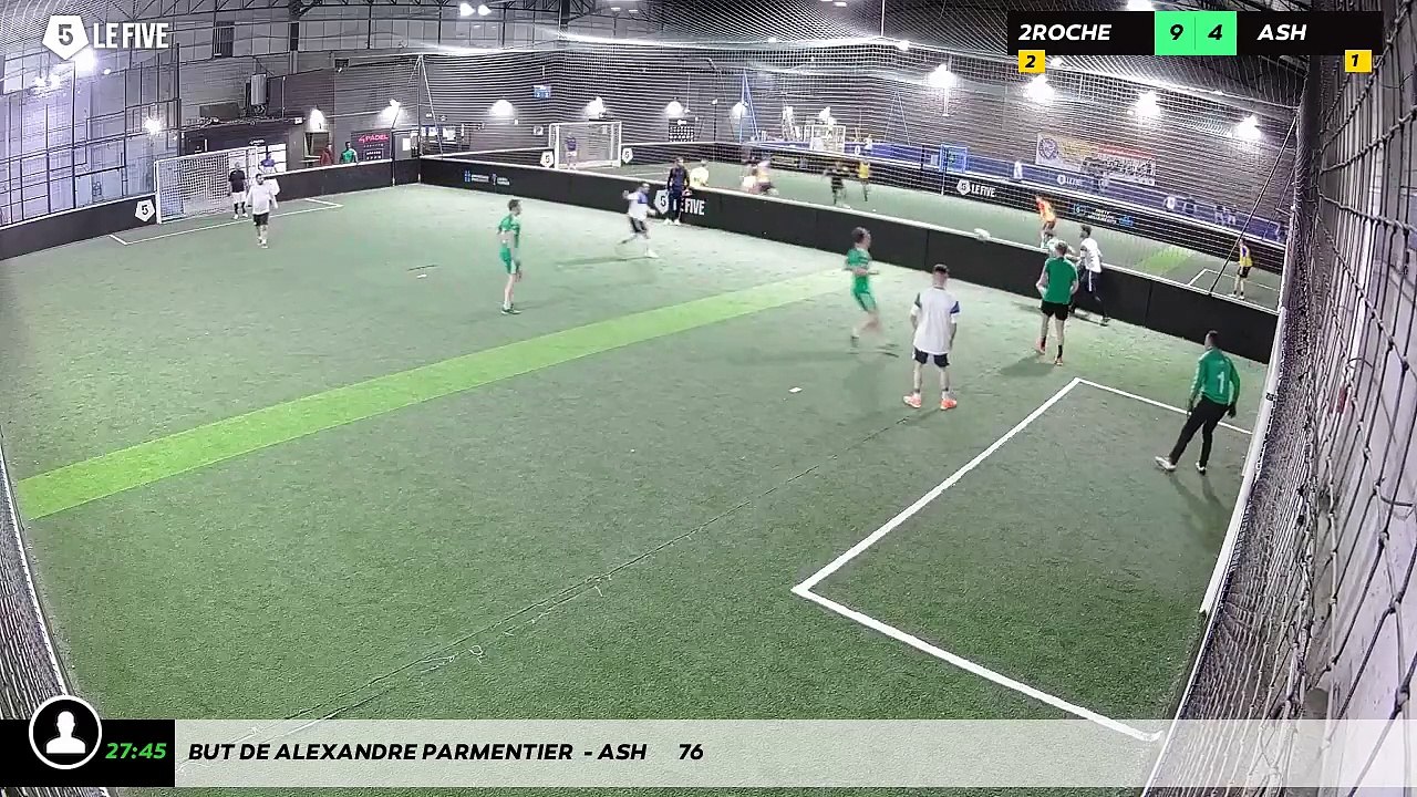 But de alexandre parmentier  - ASH       76