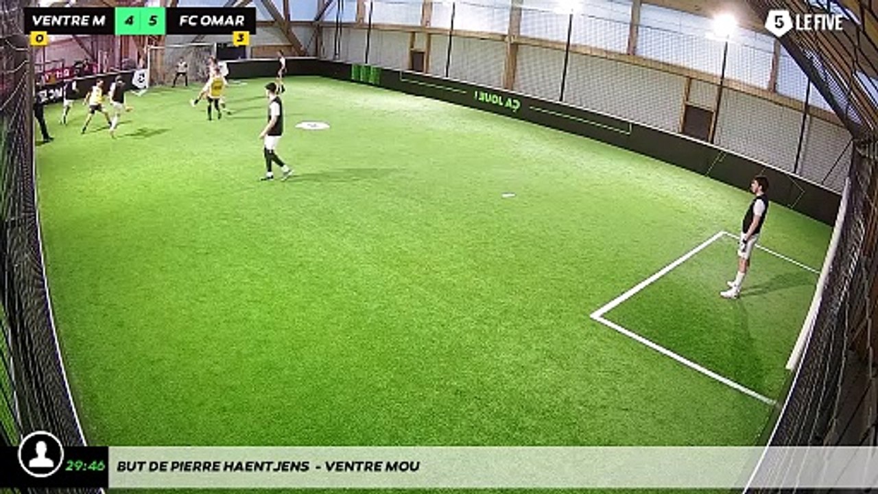 But de pierre Haentjens  - Ventre Mou