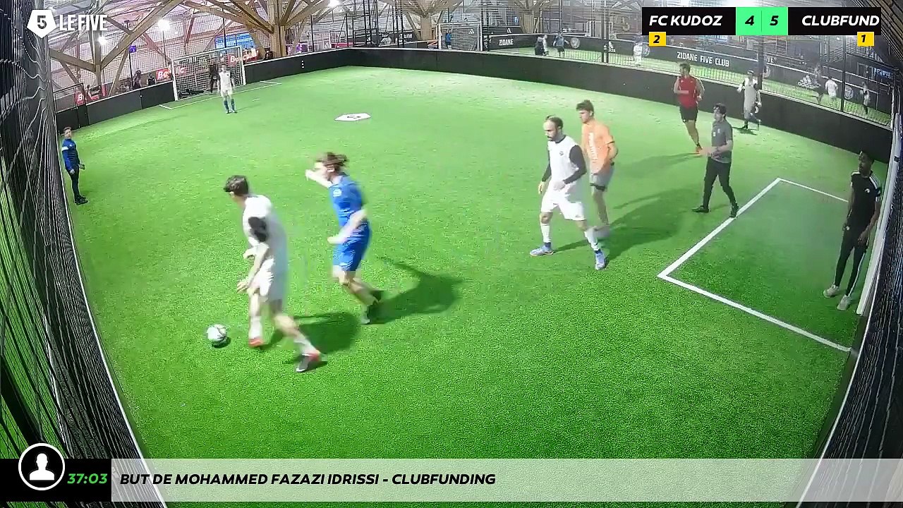 But de Mohammed Fazazi Idrissi - ClubFunding