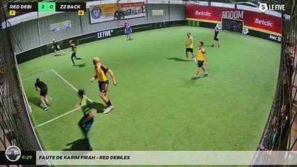 Faute de karim firah - RED DEBILES