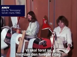 DR's første undertekster blev lavet med pap og papir |2019| DR