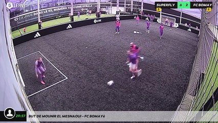 But de Mounir El mesnaoui - Fc Bomayé