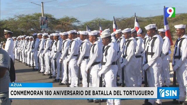 Conmemoran 180 aniversario de la batalla de tortuguero | Primera Emisión SIN