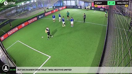 But de Damien Ceravolo - WOLVES FIVE UNITED