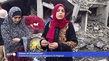 Israel bombardea Gaza mientras el mundo espera su respuesta al ataque de Irán