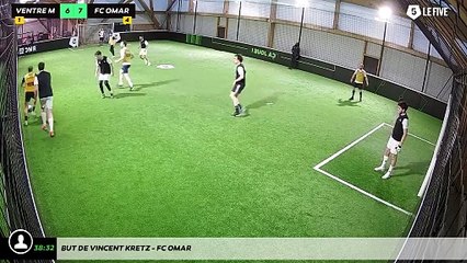 But de Vincent KRETZ - FC OMAR
