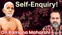 How to practice continuous self-enquiry? || Acharya Prashant, on Ramana Maharshi (2018)