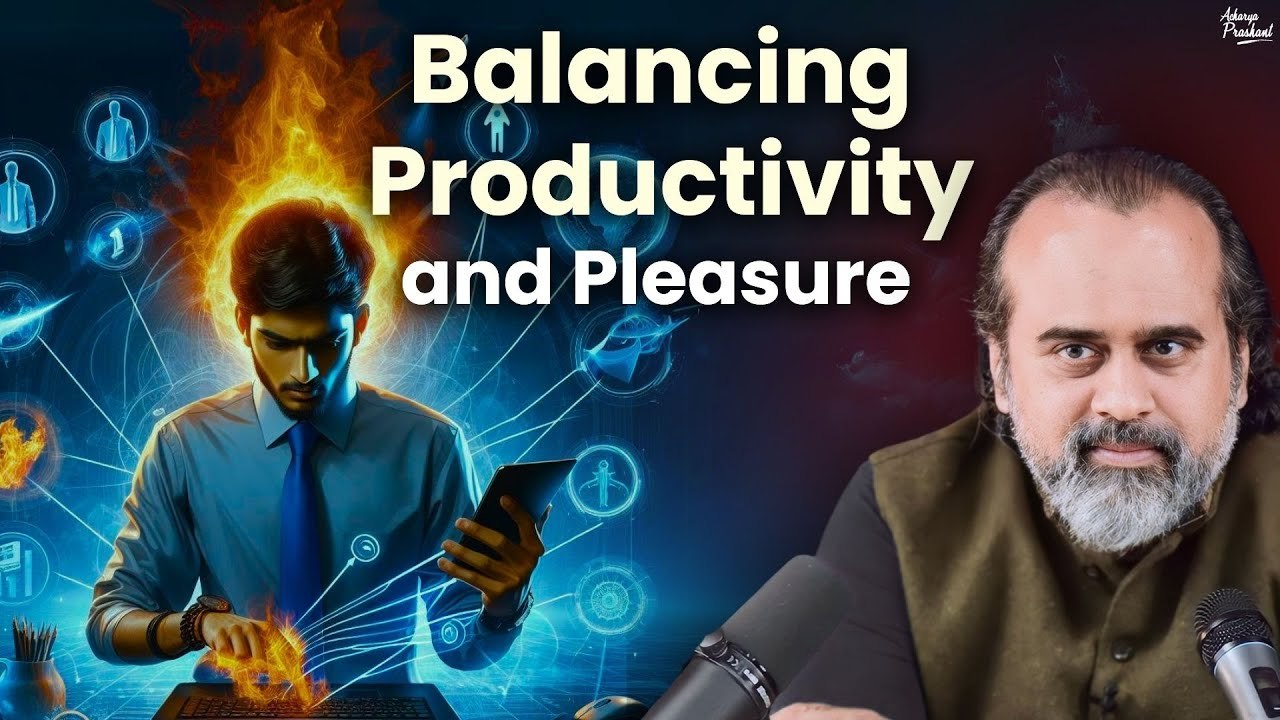 Delayed Decisions: Balancing Productivity and Pleasure || Acharya Prashant (2023)