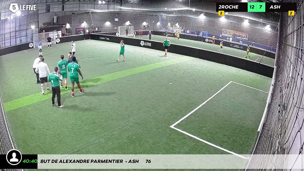 But de alexandre parmentier  - ASH       76