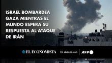 Israel bombardea Gaza mientras el mundo espera su respuesta al ataque de Irán