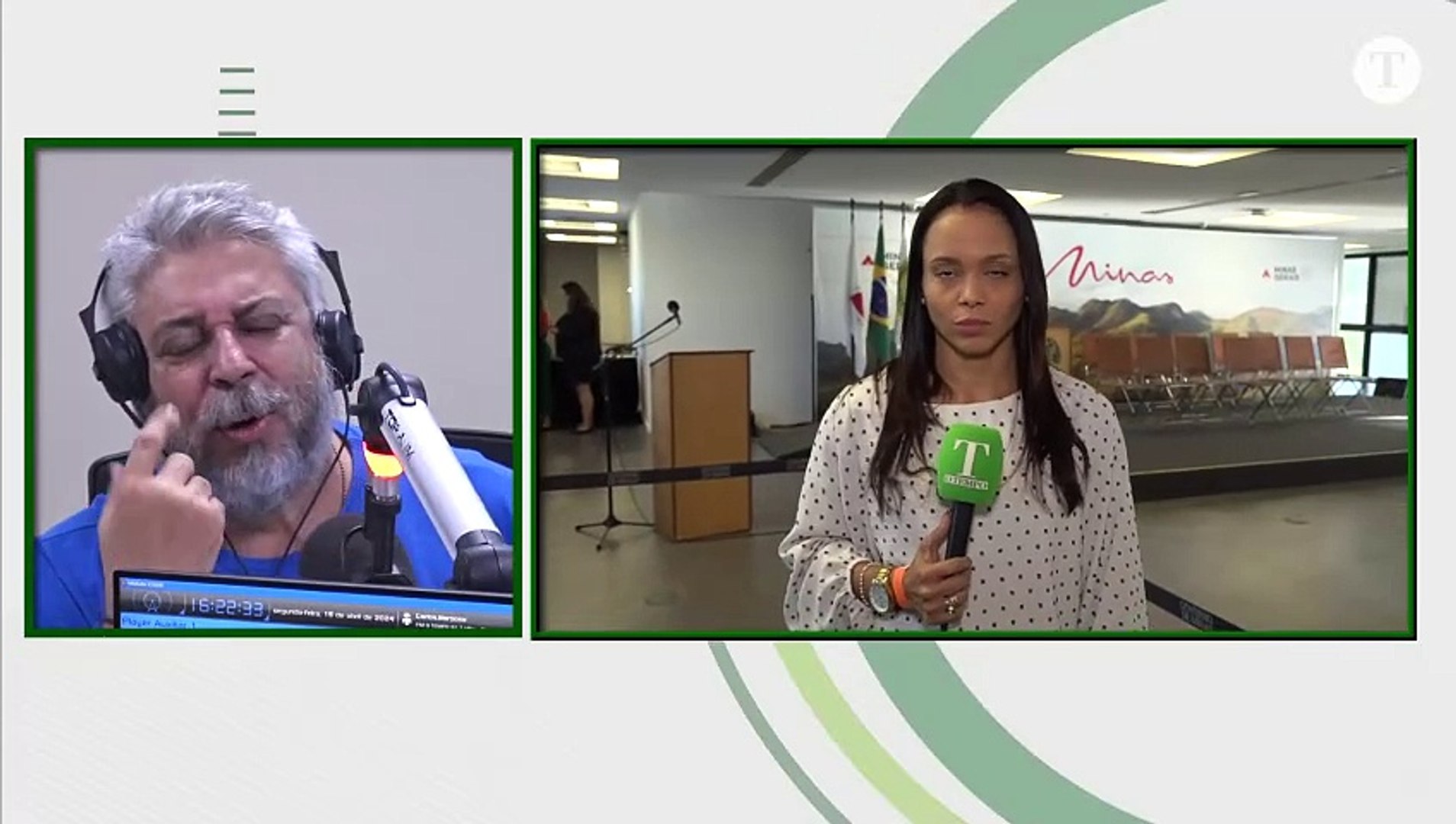 ACOMPANHE AO VIVO FM O TEMPO AO VIVO (1839)