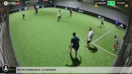 But de Yassin Salhi - LA SQUADRA