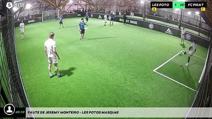Faute de Jeremy Monteiro - Les potos masqués