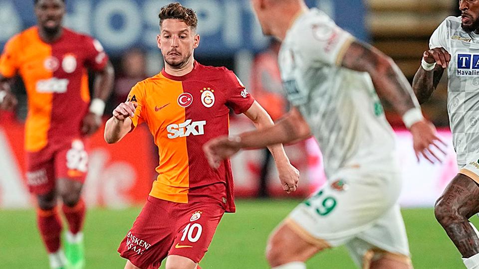 VIDEO | SüperLig Highlights: Alanyaspor vs Galatasaray