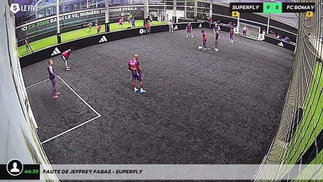 Faute de Jeffrey Fabas - Superfly