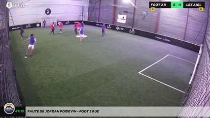 Faute de jordan poidevin - FOOT 2 RUE