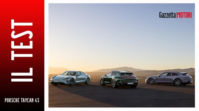 Porsche Taycan 4S: elettrica ad alte prestazioni. La perfetta fusione tra sport e turismo
