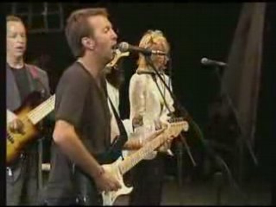 White room- Eric Clapton-Hyde Park