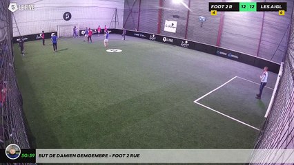 But de Damien GEMGEMBRE - FOOT 2 RUE