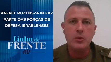Major porta-voz do IDF comenta próximos passos da guerra em Israel; assista na íntegra | LINHA DE FRENTE