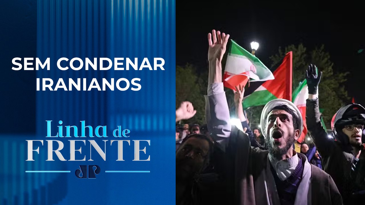 Embaixador de Israel lamenta posição do Brasil sobre ataque do Irã a Israel | LINHA DE FRENTE