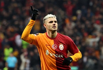 Süper Lig : Icardi et Ziyech portent Galatasaray à Alanyaspor